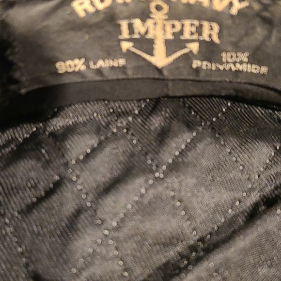 💖ROYAL NAVY IMPER HAT 💖 - Picture 6 of 6